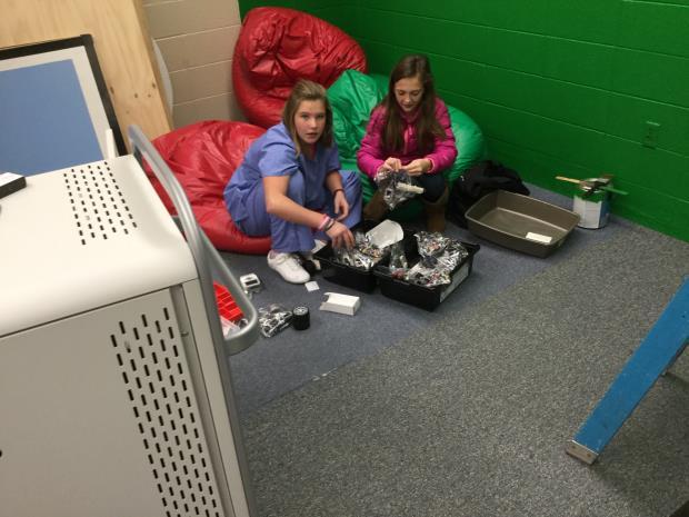 Tech Club is open to all middle school students who love technology and want some extra time to work with all of the