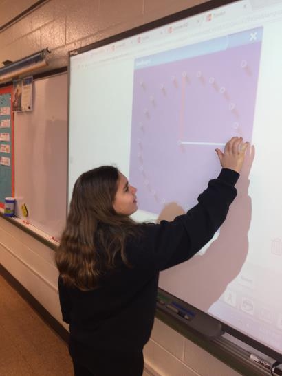 This is one of many strategies students are taught to help them make sense of word problems. Drawings, organizing information in a table or on a graph, and asking themselves questions are others.