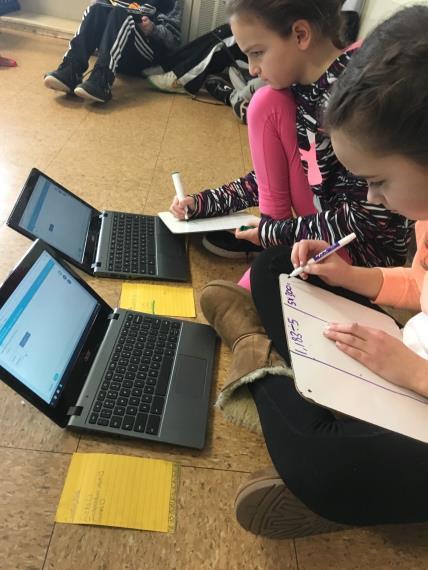 News from Ms. Frazee s 4th graders! This month we are exploring many new and exciting topics as we are currently beginning new Language Arts units and finishing up a math unit!