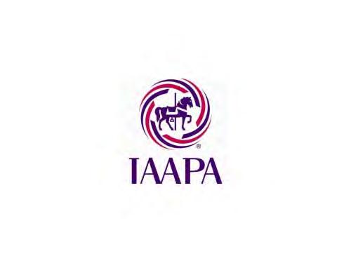 THURSDAY, OCTOBER 25 IAAPA (International Association of Amusement Parks and Attrractions) Joining Professional