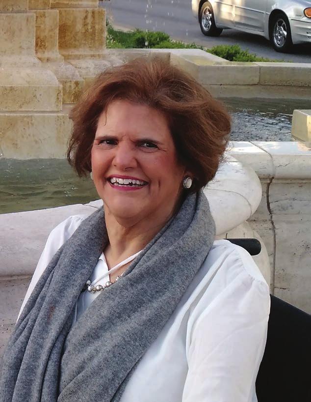 ST. TERESA'S ACADEMY starbeams 17 2017 DISTINGUISHED ALUMNAE Susie Haake, class of 1967 Susie Haake has devoted her life to volunteerism, advocacy, and humanitarian efforts.