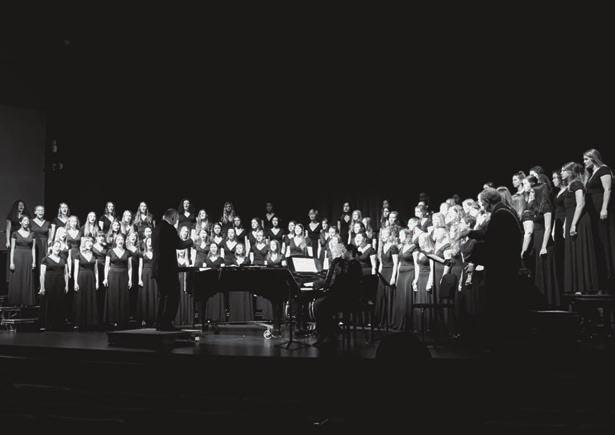 MUSICAL ACCOLADES 23 Congratulations to the 90 STA students who sang at the MSHSAA State Music Festival.