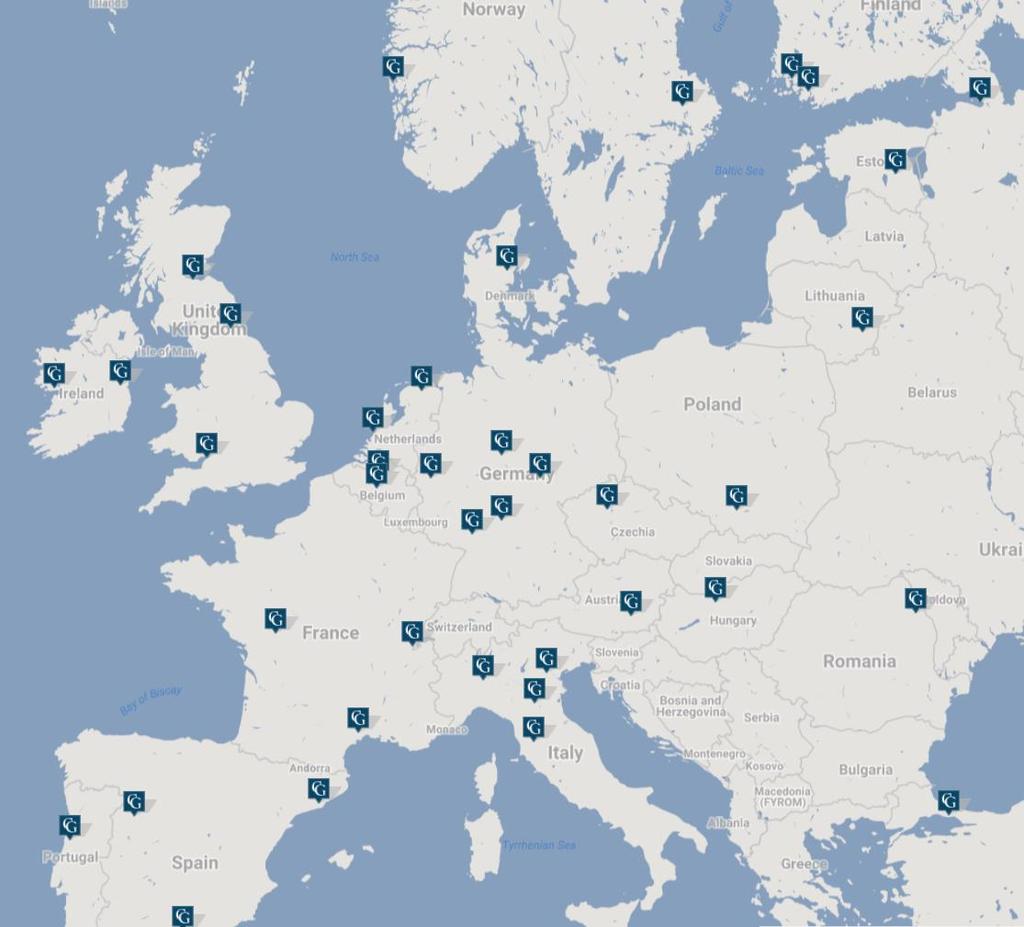 COIMBRA GROUP: FACTS AND FIGURES 39 Universities from 23 European countries >1,4M students >226