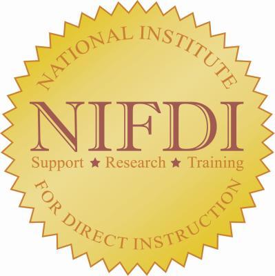 The Long-Term Impact of NIFDI-Supported Implementation of Direct Instruction on Reading Achievement: An Analysis of Fifth Graders in the Baltimore City Public School System Jean Stockard Director