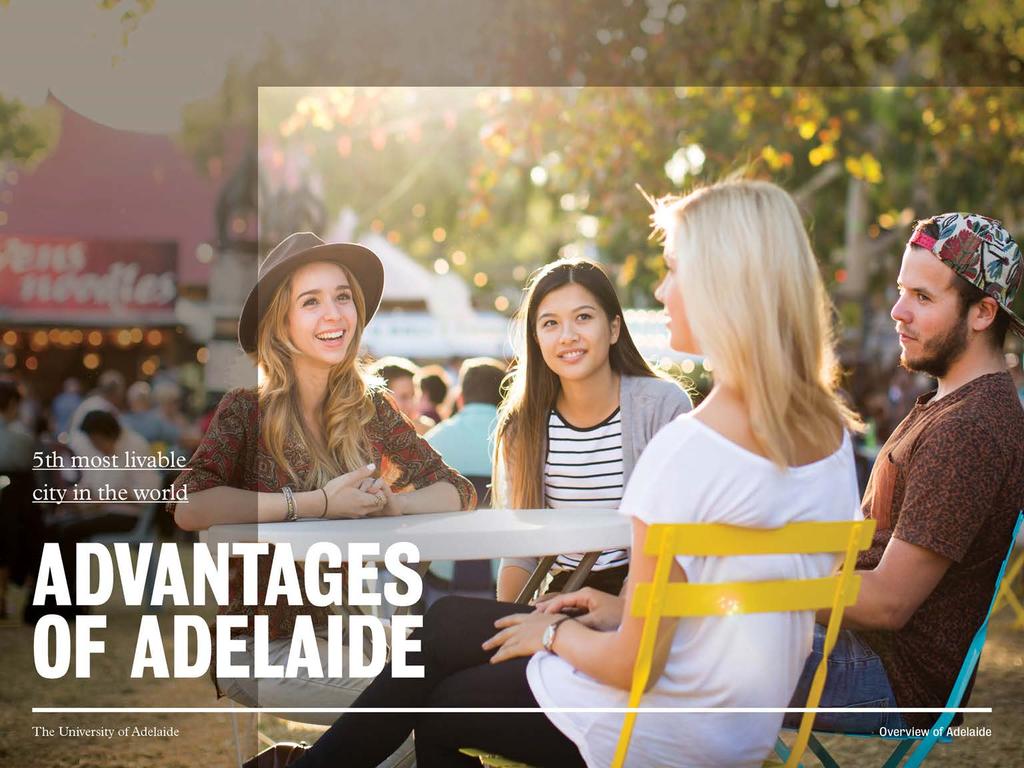 Australia s most affordable mainland city ^ Study Adelaide