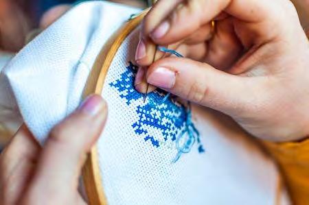 St. Pete Beach Stitchers Tuesdays, January 8, 15, 22 4:30 p.m. Join your friends and neighbors for stitching and chatting at this new event!