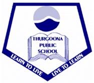 Thurgoona News Excellence, innovation, opportunity-student success in a caring environment. Bottlebrush Street, THURGOONA NSW 2640 Phone: 02 6043 1244 Fax: 02 6043 2045 Email: thurgoona-p.