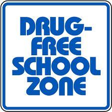 SCHOOLS ARE DRUG-FREE ZONES SMCPS prohibits the possession, and/or use of illegal substances on school grounds.