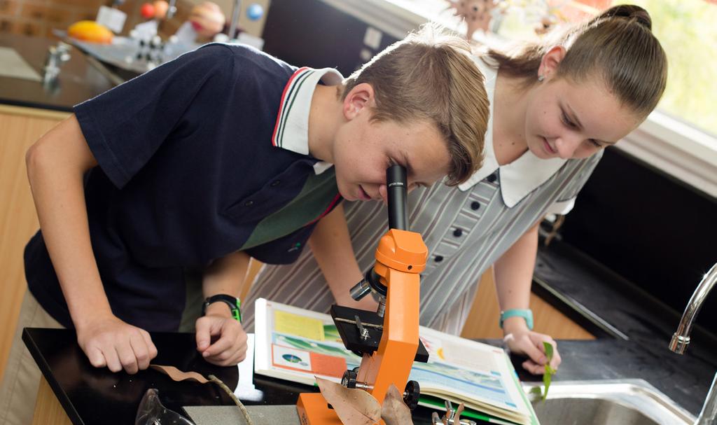 This focus on learning for every student, combined with our modern physical learning environments, means that St Peter s students are challenged through excellence.