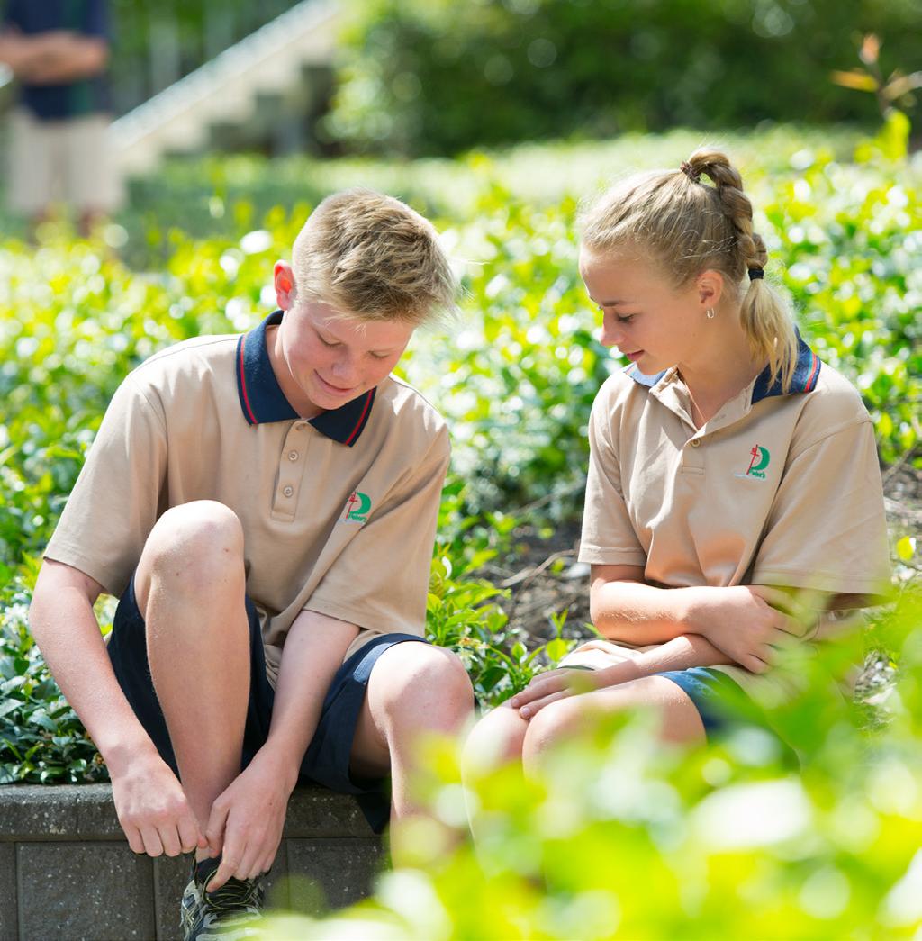 Wellbeing St Peter s Catholic College is a caring and compassionate community that supports both student and staff wellbeing.