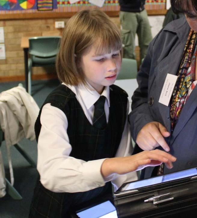 In Term 3 students in Year 6 participated in a survey on the use of ipads in the classroom. 92% of 135 students surveyd agreed that the ipad had helped them with their learning in 213.