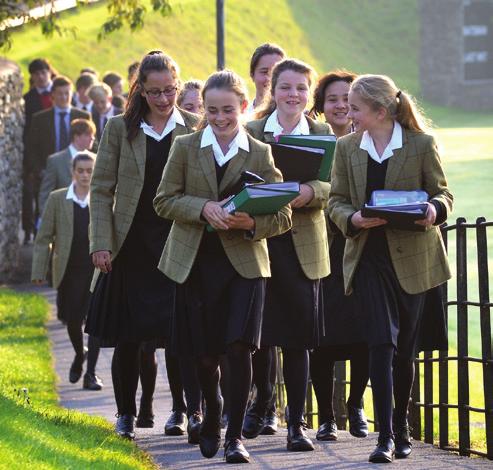 Introduction Sedbergh School, founded in 1525 by Roger Lupton, Provost of Eton, is an Independent Co-educational Boarding School.