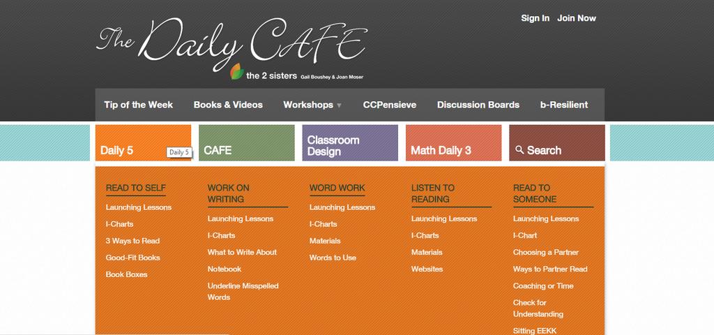 The Daily Café Website: www.thedailycafe.