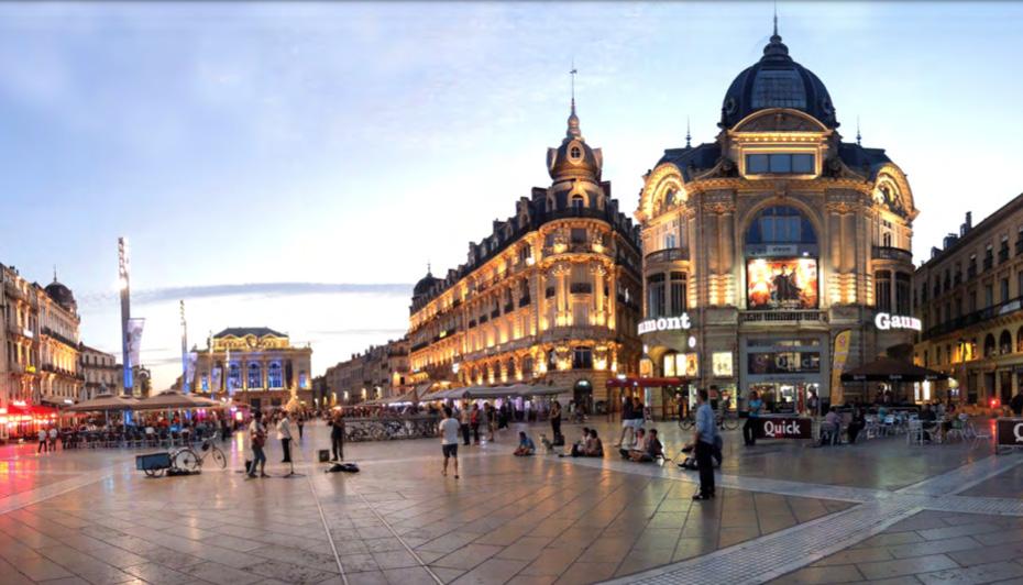 Montpellier is : - A human-size city with 400,000 inhabitants (50% being under 30 years old) - A vibrant student life with more than 80,000 students per year - Renowned universities welcoming