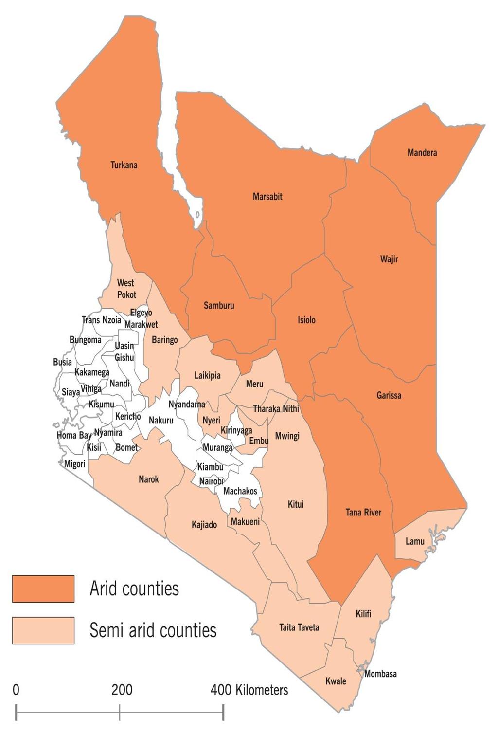 An overview -Kenya REPUBLIC OF KENYA An overview -Kenya Population 38.3 million Area : 580,367 sq metres Per capita income US 630 Education receives 6.6 % of GDP Education Literacy rate -61.