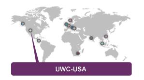 UWC was founded in 1962 with the vision of bringing together young people whose experience was of the political conflict of the cold war era, offering an educational experience based on shared