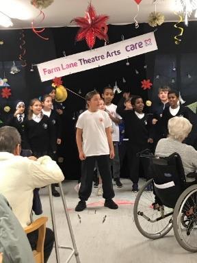 Farm Lane Care Home As is tradition each year, the Year 5 s (Group 1)