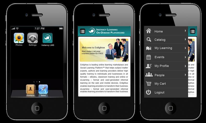 Management System Native App (iphone/ipad)
