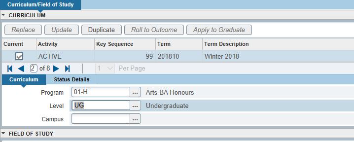 Alternatively, you can narrow down the results by filling in the CRITERIA field (ex. 01- or 01-H ), then click OK. 6.