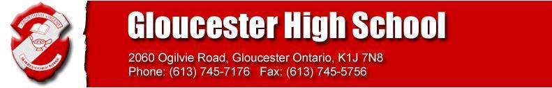 Gloucester High School Council -