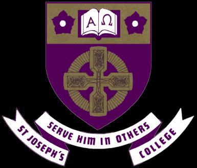 St Joseph s College, Toowoomba A Catholic co-educational college of the Diocese of Toowoomba To Serve Him in Others Address 54 James St Phone 07 4631 8500 Toowoomba QLD 4350 Year Levels Year 8 12 Fax