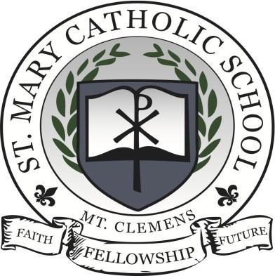 Dear Parents: ST. MARY CATHOLIC SCHOOL From the Desk of Mrs. Miscavish The Pink Note December 13, 2017 Office 586.468.4570 www.stmarymtclemens.