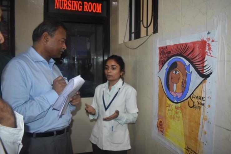 (Ophthalmology), Bhopal was the judge for