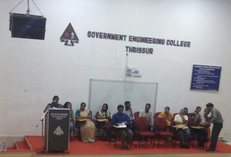 On 23 rd March, GEC facilitated the staffs of the college who have newly achieved the PhD degree.