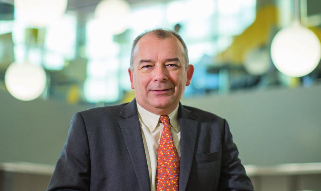 Professor John Latham Vice-Chancellor and CEO, Coventry