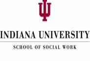 1 Schools S651-S652 Social Work Practicum Student Name: IU Email: Phone: Agency: Address: Phone: Field Instructor: Email: Phone: Task Instructor (if applicable): Email: Phone: Faculty Field Liaison: