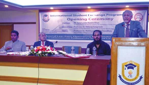 10th November 2016 at CIU. School of Engineering, CIU and Bangladesh Open Source Network jointly organized the event. On the closing day Vice Chancellor Dr.