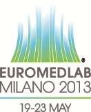 EuroMedLab Milano 2013 20 th IFCC-EFLM European