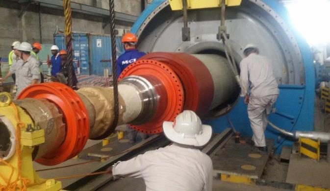 The Generator Rotors of Unit-1 and Unit-2 were inserted into Generator Stators on 21 st November and 31 st December respectively.
