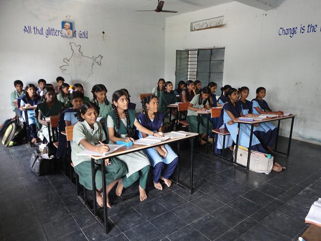 the Company and students of Government schools. Currently 32 women are selfemployed under this CSR initiative of the Company.