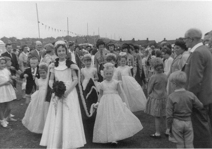 CARNIVAL AT THE END OF CASTNER AVENUE APPROX 1950'S CARNIVAL AT THE ICI REC 1962 By the 1960's talk of building a new school was being whispered around the "point" in April 1963 the School was