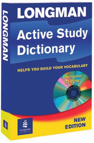The Longman Active Study Dictionary is ideal for intermediate students who want a dictionary that lasts them up to advanced level.