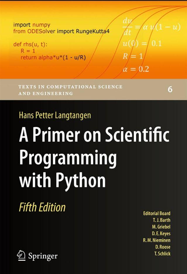 The goal of the course is to teach tools that make computational science more effective Syllabus The Python language (3 week crash-course) Numerical Python with