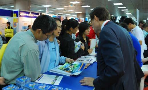 China, the country which boasts the largest higher education system in the world, opened its doors to international institutions in Beijing for two days, followed by events in four other key cities