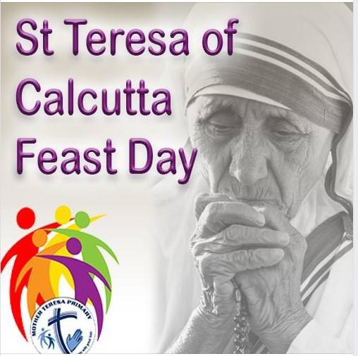 Date Claimers September 2018 Wednesday 5th September St Teresa of Calcutta Feast Day Thursday 6th September Liturgy hosted by Prep Thursday 6th September Dress like a Farmer Day of Action Saturday