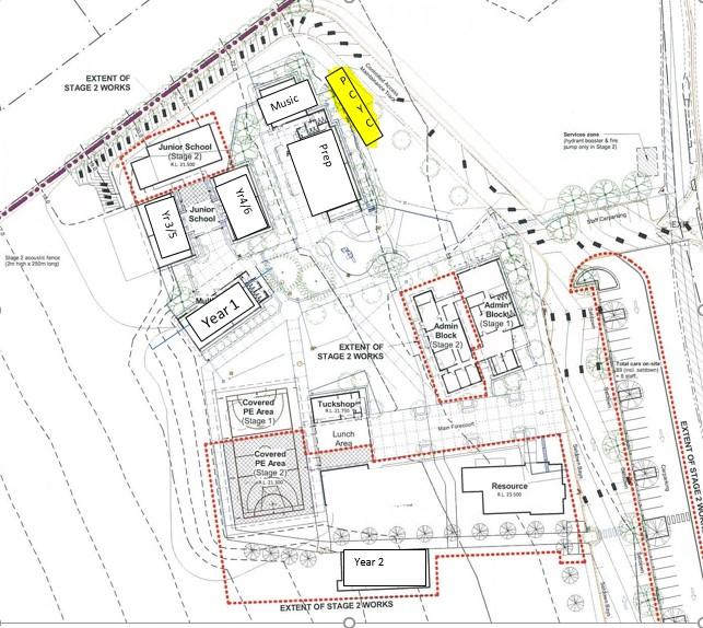 Please see Map to indicate the PCYC building. For safety reasons All children attending After School Care are to meet PCYC staff at the undercover area at the end of the school day.