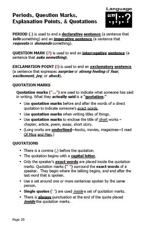 Writing How to Do: Informative/Explanatory Writing Key Word Strategy and how to take notes How to write topic sentences, conclusions, number