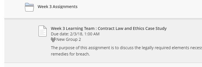 Working with Learning Team Assignments in Ultra This section will help you understand the detailed steps you will need to find, complete, and review status, grades, and feedback on your Learning Team