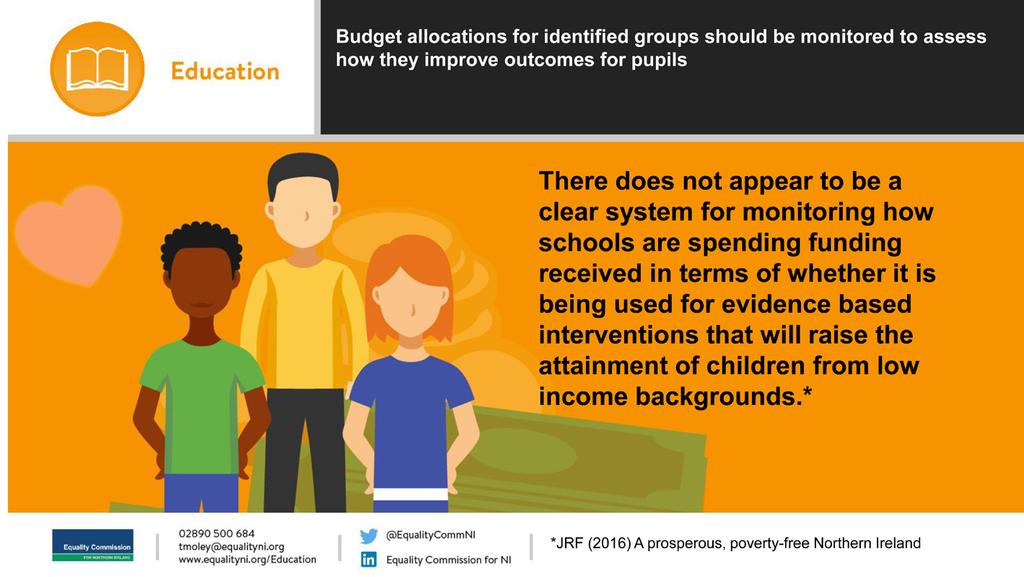The Department of Education should put in place measures to support the education of Traveller and Roma children, particularly in relation to: data collection and analysis; admissions and