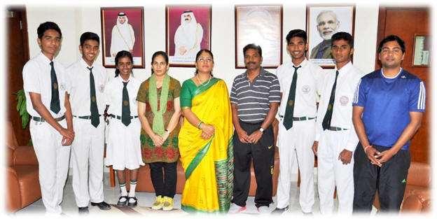 DPS-MIS WINS ACCOLADES IN CBSE