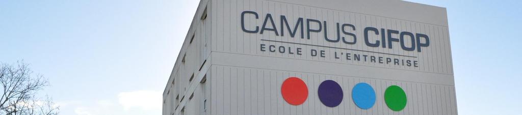 PRESENTATION OF THE CIFOP AND EMCA (HOSTING ORGANISATION) Campus CIFOP is a vocational training centre which welcomes more than 4000 students in the area of Angoulême.