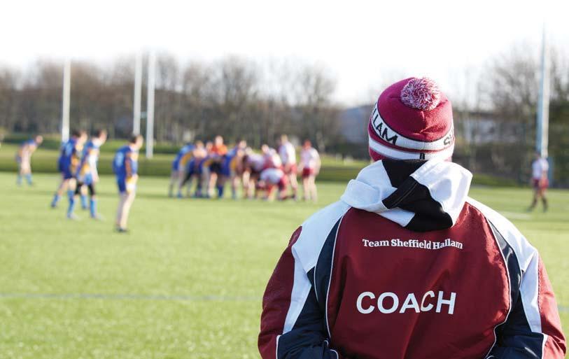 Sheffield Hallam University BSc (Hons) Sport Coaching Registration Number (Non-Local Higher and Professional Education (Regulation) Ordinance): 252564 Programme Overview The programme aims to build