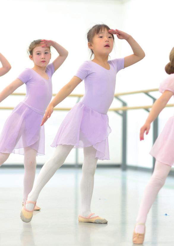 RAD Ballet Classes Delivered in partnership with the Royal Academy of Dance, these classes allow students to progress through a series of graded exams.