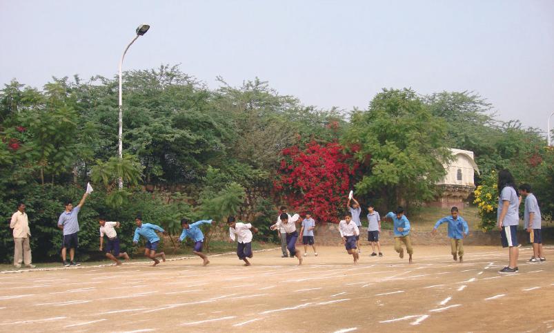 Annual Event Athletic meet of Village schools at Pathways World School