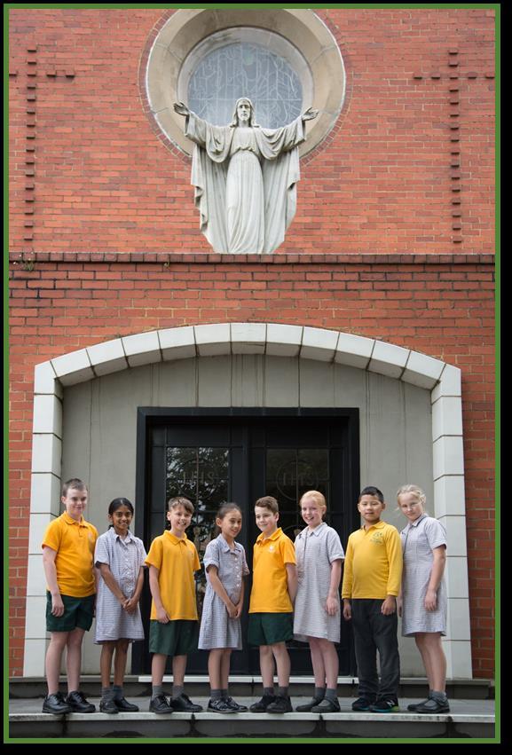 Education in Faith Our goal is that students are provided with increased opportunities to authentically inquire into their faith. St Francis Xavier School has a strong link with our parish.