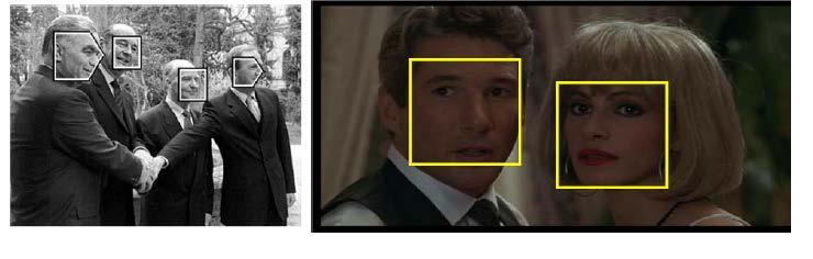 Example 4: Face Detection Also a supervised learning